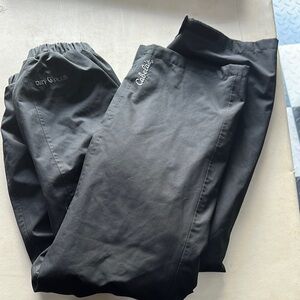 Cabela's Black Men's Dry Plus Fleece Lined Pants